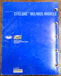Buell Motorcycle Official Factory OEM Parts Catalog Cyclone M2 / M2L # 99572-02Y