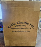 CYCLE ELECTRIC Phase 50A Alternator Charging System Kit 50 Amp Harley FLH 2007-2
