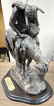 "The End of the Trail" by James Earle Fraser Great Western Art Bronze Sculpture