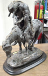 "The End of the Trail" by James Earle Fraser Great Western Art Bronze Sculpture