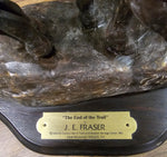 "The End of the Trail" by James Earle Fraser Great Western Art Bronze Sculpture