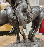 "The End of the Trail" by James Earle Fraser Great Western Art Bronze Sculpture