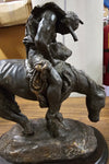 "The End of the Trail" by James Earle Fraser Great Western Art Bronze Sculpture