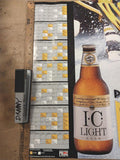 VTG KICK SOME ICE! PITTSBURGH PENGUINS SEASON SCHEDULE POSTER FROM OCTOBER '95