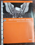 OEM Harley Davidson 2020 Street 500/750 Street Rod Parts Catalog