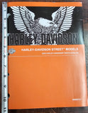 OEM Harley Davidson 2020 Street 500/750 Street Rod Parts Catalog