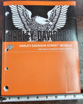 OEM Harley Davidson 2020 Street 500/750 Street Rod Parts Catalog