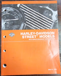 OEM Harley Davidson 2015 Street XG500 XG750 Parts Catalog