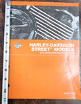 OEM Harley Davidson 2015 Street XG500 XG750 Parts Catalog