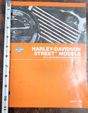 OEM Harley Davidson 2015 Street XG500 XG750 Parts Catalog