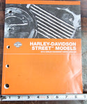 OEM Harley Davidson 2015 Street XG500 XG750 Parts Catalog