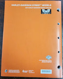 OEM Harley Davidson 2018 Street XG500 XG750 Parts Catalog