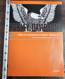 OEM Harley Davidson 2018 Street XG500 XG750 Parts Catalog