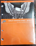 OEM Harley Davidson 2019 Street XG500 XG750 Parts Catalog