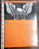 OEM Harley Davidson 2019 Street XG500 XG750 Parts Catalog