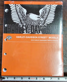 OEM Harley Davidson 2019 Street XG500 XG750 Parts Catalog