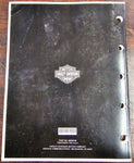 OEM Harley Davidson 2000 Screamin Eagle Road Glide Official Factory Manual