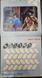 Rare VTG 1976 Star Trek Original Series Stardate Wall Calendar