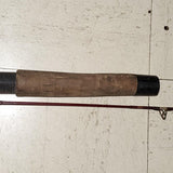 Vtg Shakespeare Wonderglass Sp2000 6'6" 2 piece Fishing Rod 2 Cork grips Camping