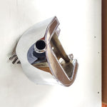 Chrome Oil Tank Harley Softail Chopper 1989-1999 Wrap Around Custom FXST Heritag
