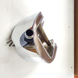 Chrome Oil Tank Harley Softail Chopper 1989-1999 Wrap Around Custom FXST Heritag