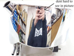 Chrome Oil Tank Harley Softail Chopper 1989-1999 Wrap Around Custom FXST Heritag