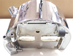 Chrome Oil Tank Harley Softail Chopper 1989-1999 Wrap Around Custom FXST Heritag