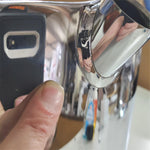 Chrome Oil Tank Harley Softail Chopper 1989-1999 Wrap Around Custom FXST Heritag