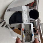 Chrome Oil Tank Harley Softail Chopper 1989-1999 Wrap Around Custom FXST Heritag