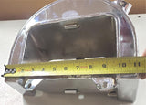 Chrome Oil Tank Harley Softail Chopper 1989-1999 Wrap Around Custom FXST Heritag