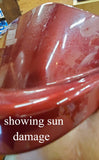 Left Saddlebag Lid Ember Red Sunglo? 90606-09BYM FLHR 1993-2013 Harley Touring