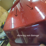 Left Saddlebag Lid Ember Red Sunglo? 90606-09BYM FLHR 1993-2013 Harley Touring