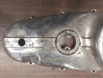 Stock Primary Clutch Cover Tin Harley Panhead Duo Glide OEM Vintage 4 speed