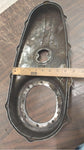 Stock Primary Clutch Cover Tin Harley Panhead Duo Glide OEM Vintage 4 speed