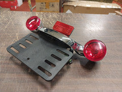 Factor FLHX FLTR Rear Brake light Turn Signal Bullet Black OEM Street Road Glide