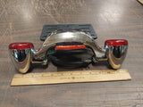Factor FLHX FLTR Rear Brake light Turn Signal Bullet Black OEM Street Road Glide