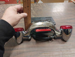 Factor FLHX FLTR Rear Brake light Turn Signal Bullet Black OEM Street Road Glide