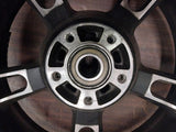 Pair Enforcer Mag Wheels Harley Bagger FLHX 3.50 x19 5.00x16 W Rotors Glide King
