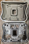 rocker box harley sportster covers black 2007^ 883 1200 OEM Stock 4 piece engine
