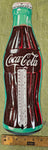 VINTAGE COCA-COLA BOTTLE THERMOMETER NIB 3-D BAR RESTAURANT KITCHEN NOS 17"