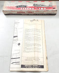 BERKELEY'S CESSNA "180" PLANE 4-7-FOR .035 TO .049 ENGINES-36" Instructions Only