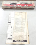 BERKELEY'S CESSNA "180" PLANE 4-7-FOR .035 TO .049 ENGINES-36" Instructions Only