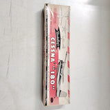 BERKELEY'S CESSNA "180" PLANE 4-7-FOR .035 TO .049 ENGINES-36" Instructions Only