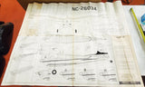 BERKELEY'S CESSNA "180" PLANE 4-7-FOR .035 TO .049 ENGINES-36" Instructions Only