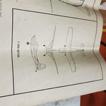 BERKELEY'S CESSNA "180" PLANE 4-7-FOR .035 TO .049 ENGINES-36" Instructions Only