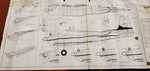 BERKELEY'S CESSNA "180" PLANE 4-7-FOR .035 TO .049 ENGINES-36" Instructions Only