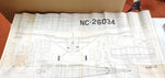 BERKELEY'S CESSNA "180" PLANE 4-7-FOR .035 TO .049 ENGINES-36" Instructions Only