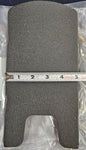 Harley Detachable Seat pillion hardware kit 97^ XL Mod w pillion pads # 51655-97
