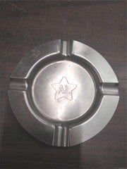 Vtg Allegheny Ludlum Ashtray Cigarette Advertising AL Brackenridge Pa Leechburg