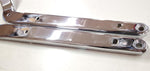 Chrome Fender Struts Harley Softail 1989-1999 Heritage Fatboy Touring FXST Pair